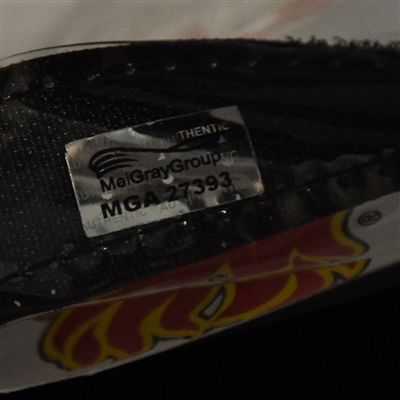 David Schlemko - Calgary Flames - Used Equipment Bag 