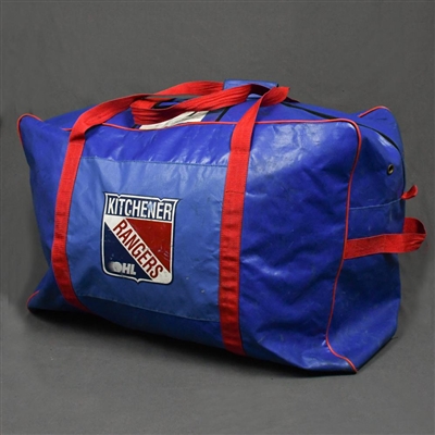 Kitchener Rangers - Used Equipment Bag 