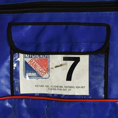 Kitchener Rangers - Used Equipment Bag 