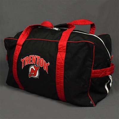 Trenton Devils - Used Equipment Bag 