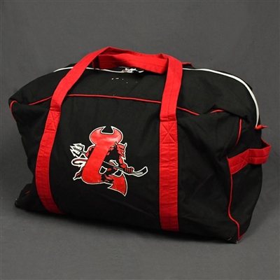 Lowell Devils - Used Equipment Bag 