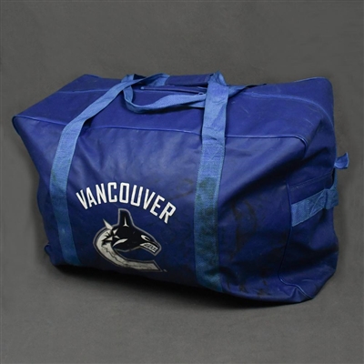Vancouver Canucks - Used Equipment Bag 
