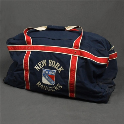 New York Rangers - Used Equipment Bag