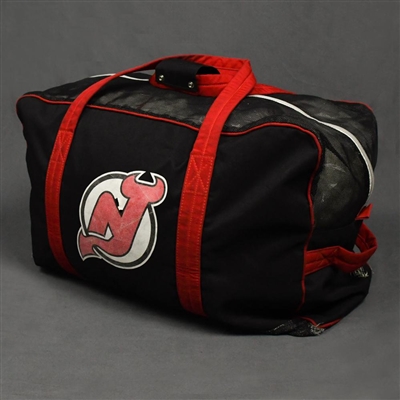 New Jersey Devils - Used Equipment Bag