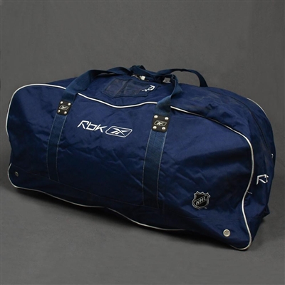 Edmonton Oilers - Used Equipment Bag