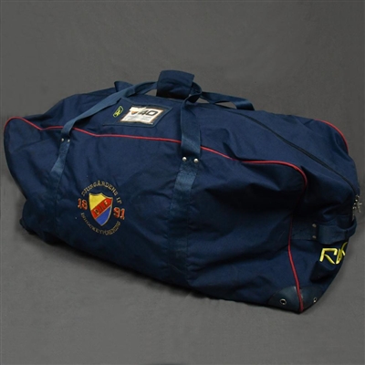 Swedish Hockey Leagues Djurgardens IF - Used Equipment Bag 