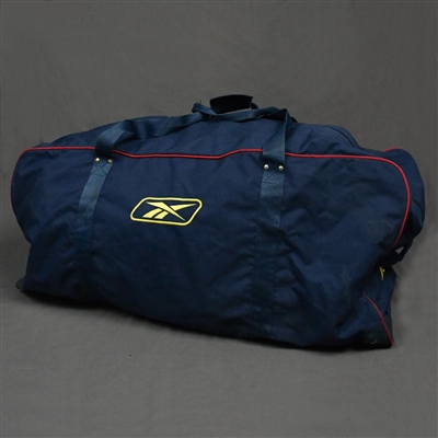 Swedish Hockey League's Djurgardens IF - Used Equipment Bag 