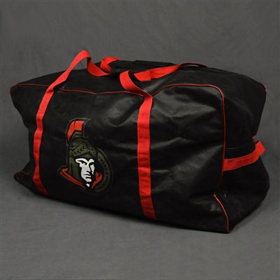 Ottawa Senators - Used Equipment Bag 