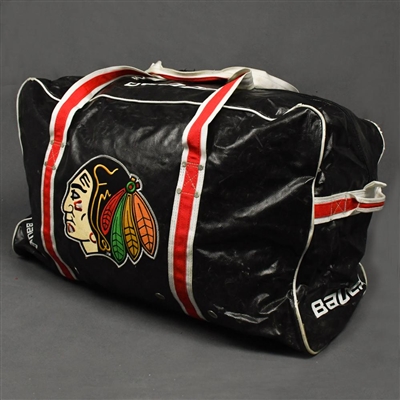 Portland Winterhawks - Used Equipment Bag 