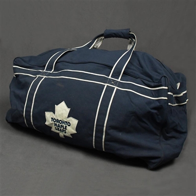 Toronto Maple Leafs - Used Equipment Bag 