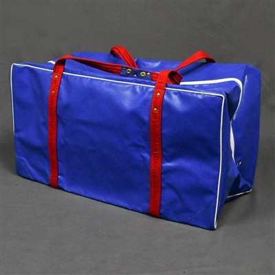 Neil Smith - New York Rangers - Used Equipment Bag 