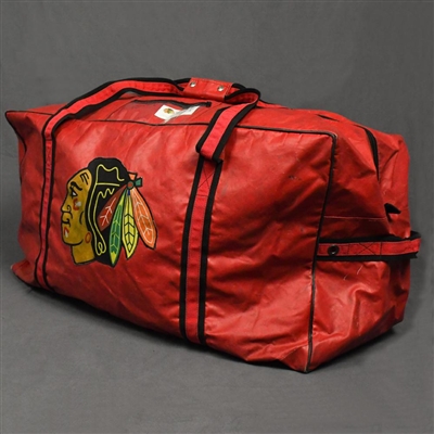 Chicago Blackhawks - Used Equipment Bag