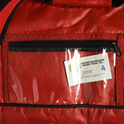 Chicago Blackhawks - Used Equipment Bag