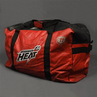 Abbotsford Heat - Used Equipment Bag 