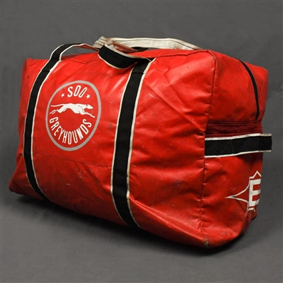 Nick Cousins - Soo Greyhounds - Used Equipment Bag 