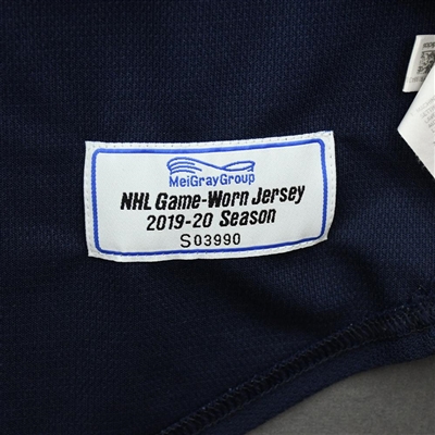 Juuse Saros Nashville Predators Game-Used 2020 NHL Winter Classic Jersey -  Served As Backup Goaltender - NHL Auctions
