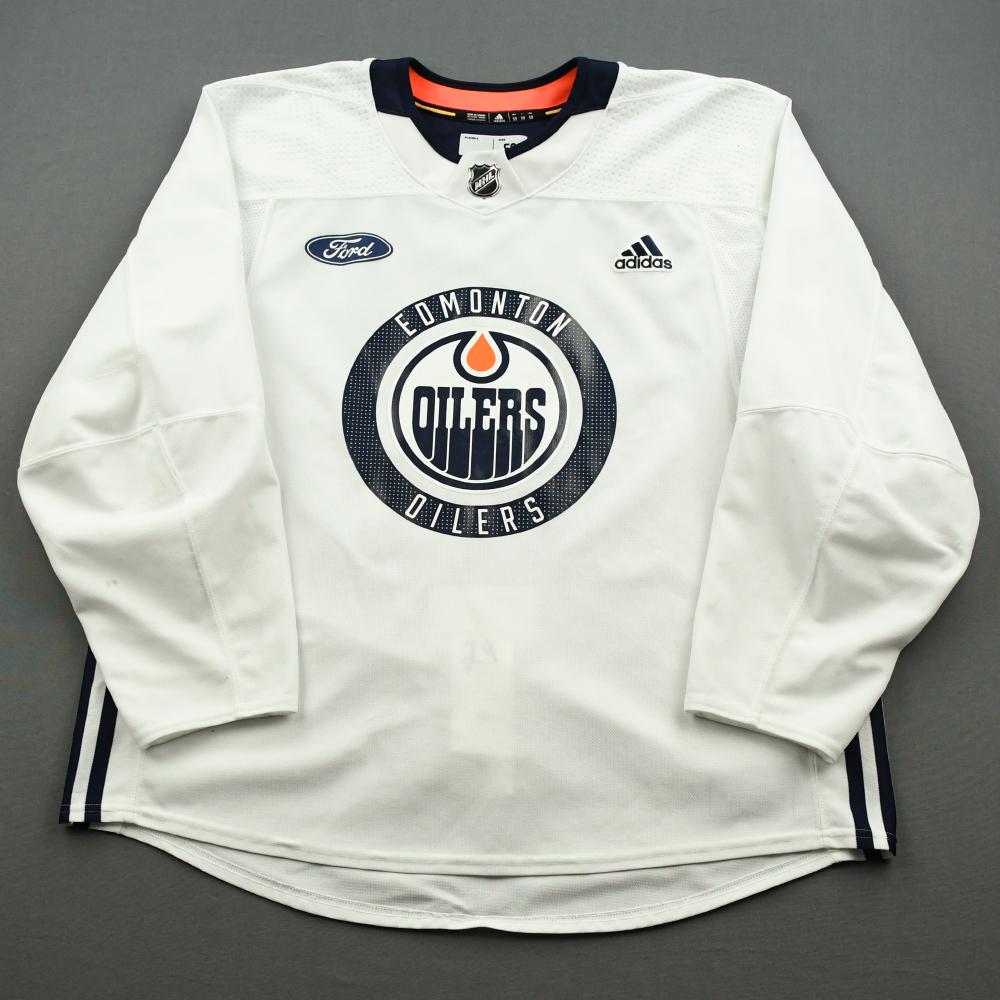 Oilers practice jersey on sale