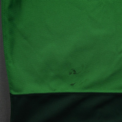 Brian Elliott - St. Patrick's Day Warm-Up Worn Autographed Jersey 
