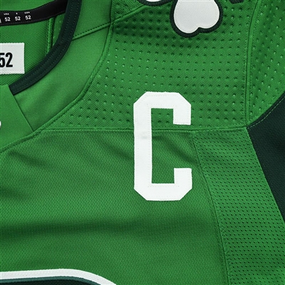 Claude Giroux - St. Patrick's Day Warm-Up Worn Autographed Jersey 