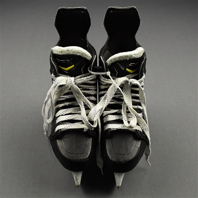 Patrice Bergeron - Game-Worn - CCM Super Tacks AS1 Skates - Worn in 2019 Stanley Cup Final
