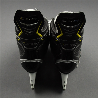 Patrice Bergeron - Game-Worn - CCM Super Tacks AS1 Skates - Worn in 2019 Stanley Cup Final