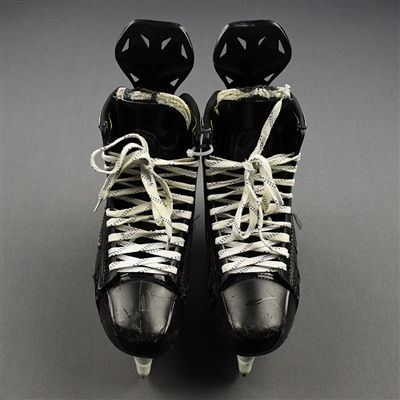 Charlie McAvoy - Game-Worn - Bauer Supreme 2S Skates - Worn in 2019 Stanley Cup Final