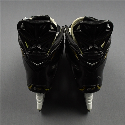 Charlie McAvoy - Game-Worn - Bauer Supreme 2S Skates - Worn in 2019 Stanley Cup Final