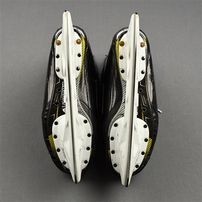 Charlie McAvoy - Game-Worn - Bauer Supreme 2S Skates - Worn in 2019 Stanley Cup Final