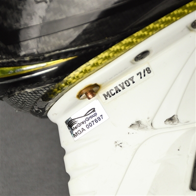 Charlie McAvoy - Game-Worn - Bauer Supreme 2S Skates - Worn in 2019 Stanley Cup Final