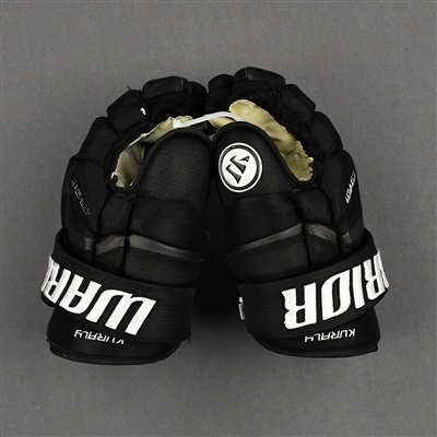Sean Kuraly - Game-Worn - Warrior Covert Gloves - 2020-21 NHL Season