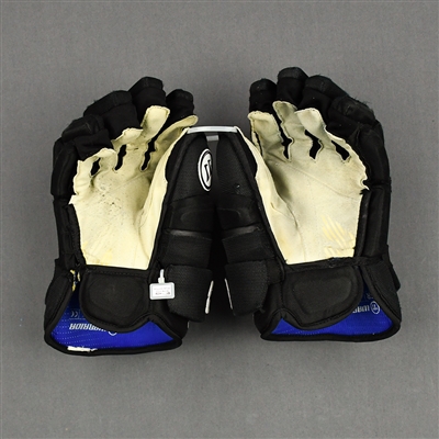 Sean Kuraly - Game-Worn - Warrior Covert Gloves - 2020-21 NHL Season