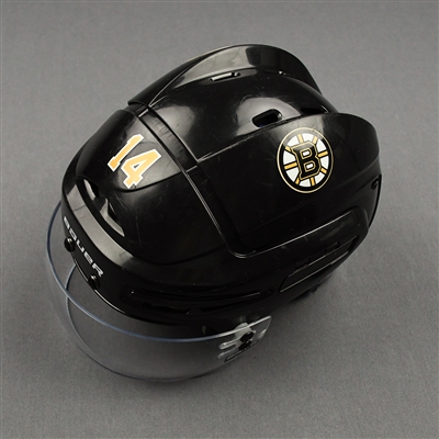 Chris Wagner - Game-Worn - Bauer Helmet - 2019-20 NHL Season