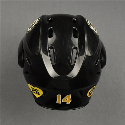 Chris Wagner - Game-Worn - Bauer Helmet - 2019-20 NHL Season
