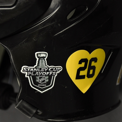 Chris Wagner - Game-Worn - Bauer Helmet - 2019-20 NHL Season