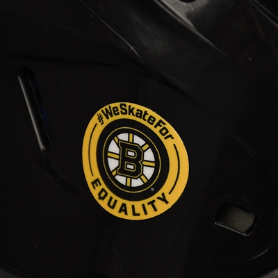 Chris Wagner - Game-Worn - Bauer Helmet - 2019-20 NHL Season
