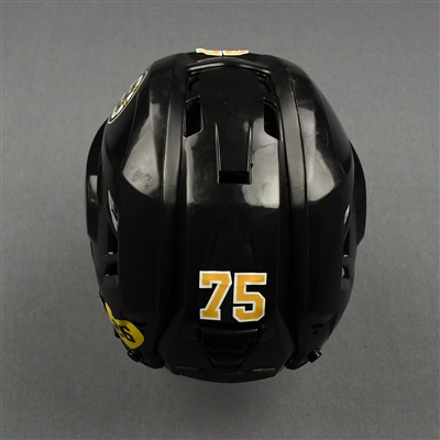 Connor Clifton - Game-Worn - CCM Helmet - 2019-20 NHL Season