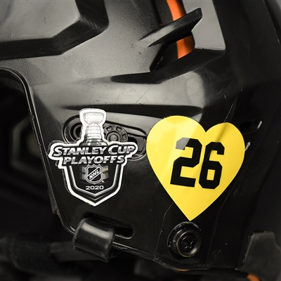 Connor Clifton - Game-Worn - CCM Helmet - 2019-20 NHL Season