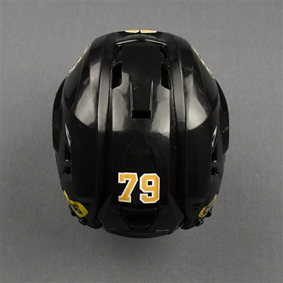 Jeremy Lauzon - Game-Worn - CCM Helmet  - 2019-20 NHL Season