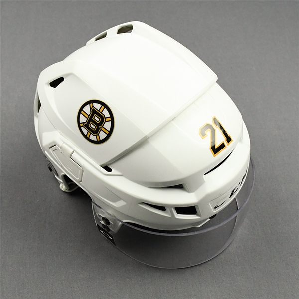 Nick Ritchie - Game-Worn - CCM Helmet - 2019-20 NHL Season