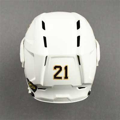 Nick Ritchie - Game-Worn - CCM Helmet - 2019-20 NHL Season