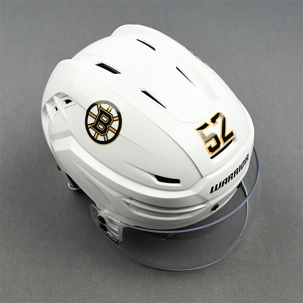 Sean Kuraly - Game-Worn - Warrior Helmet - 2019-20 NHL Season