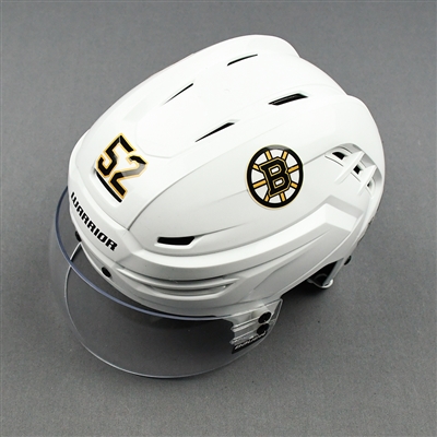 Sean Kuraly - Game-Worn - Warrior Helmet - 2019-20 NHL Season