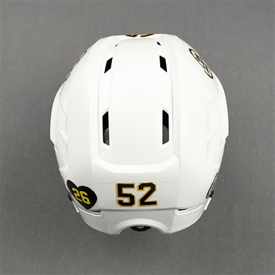 Sean Kuraly - Game-Worn - Warrior Helmet - 2019-20 NHL Season