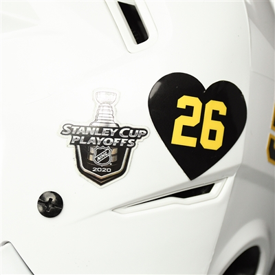 Sean Kuraly - Game-Worn - Warrior Helmet - 2019-20 NHL Season