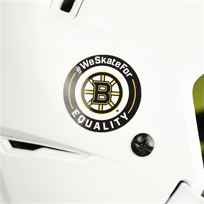 Sean Kuraly - Game-Worn - Warrior Helmet - 2019-20 NHL Season