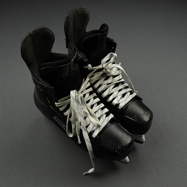 Brad Marchand - Bauer Supreme 2S Skates - Worn in 2019 Stanley Cup Final