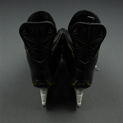 Brad Marchand - Bauer Supreme 2S Skates - Worn in 2019 Stanley Cup Final