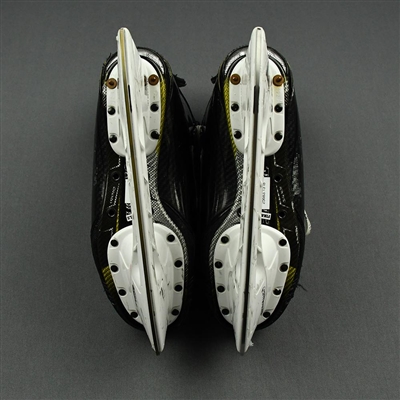 Brad Marchand - Bauer Supreme 2S Skates - Worn in 2019 Stanley Cup Final