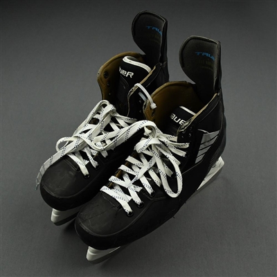 Zdeno Chara - Game-Worn True Skates - 2019-20 NHL Season