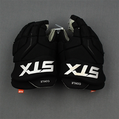 Charlie Coyle - Game-Worn - STX Surgeon Gloves - 2019-20 NHL Season